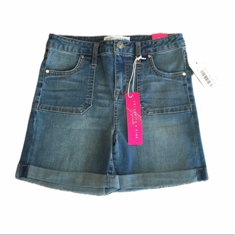 🌸NWT CELEBRITY PINK Girls Shorts - sz 12